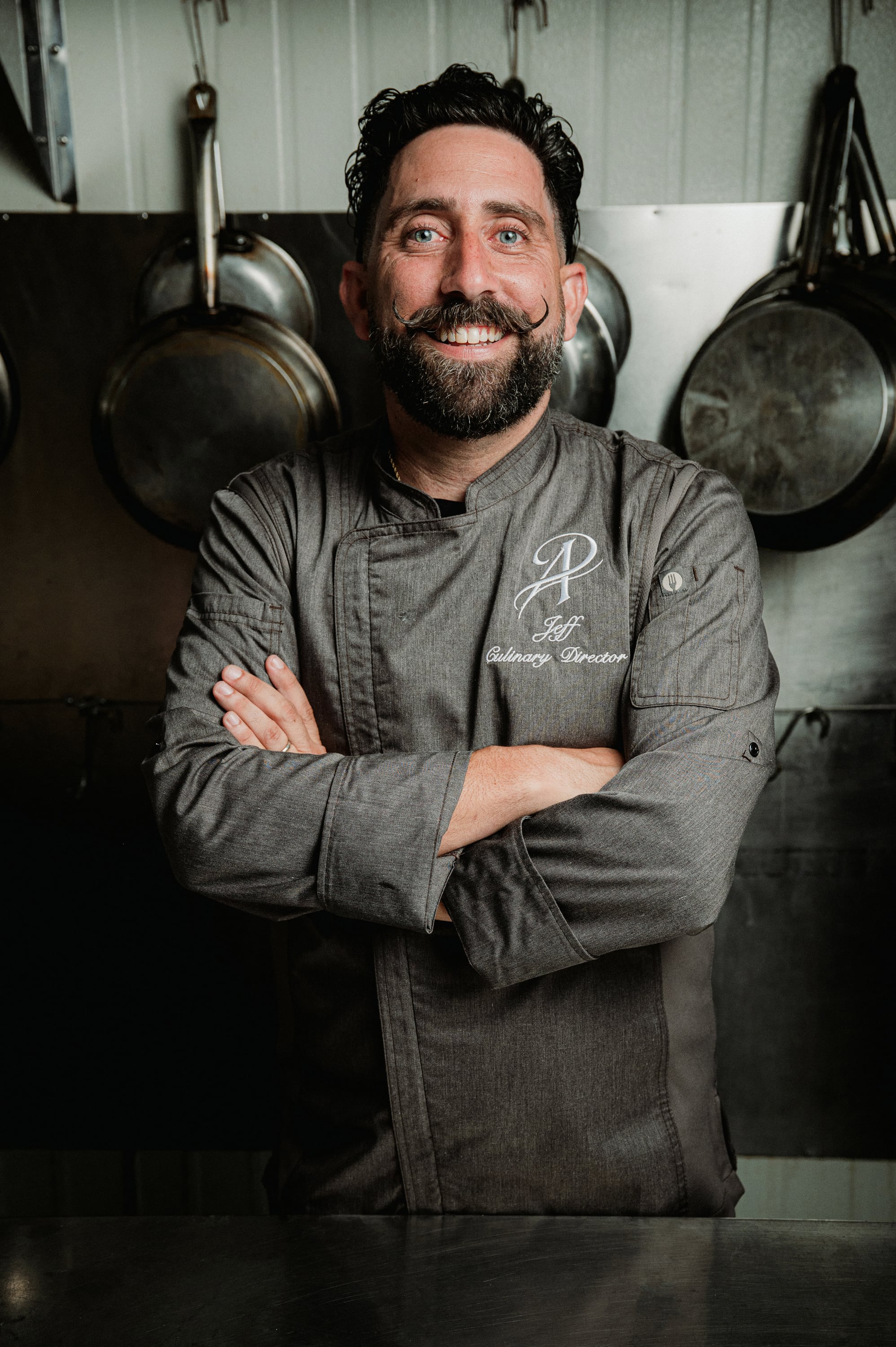 Chef Jeff Ardi with arms crossed